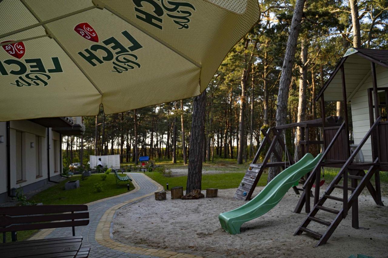 Pensjonat I Restauracja Laguna Pogorzelica  Ngoại thất bức ảnh