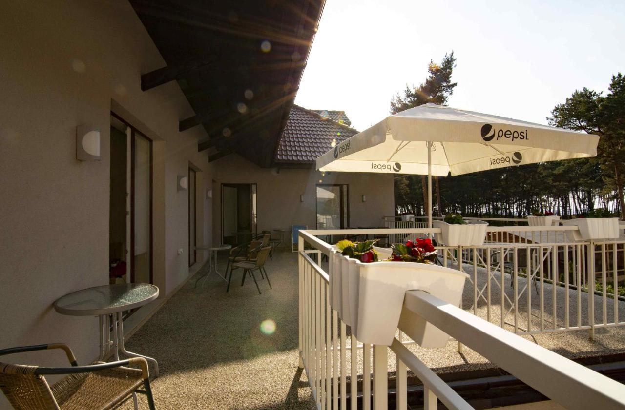 Pensjonat I Restauracja Laguna Pogorzelica  Ngoại thất bức ảnh