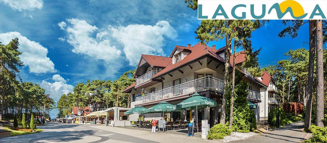 Pensjonat I Restauracja Laguna Pogorzelica  Ngoại thất bức ảnh