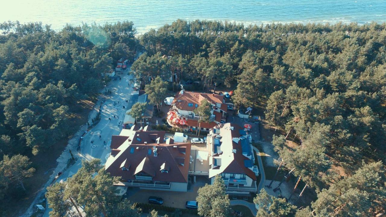 Pensjonat I Restauracja Laguna Pogorzelica  Ngoại thất bức ảnh