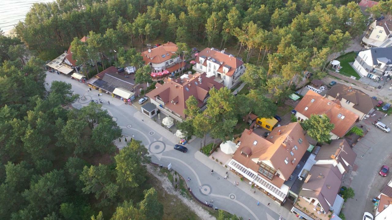 Pensjonat I Restauracja Laguna Pogorzelica  Ngoại thất bức ảnh